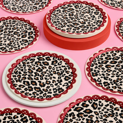 Wild Thing Plates - 25 paper plates