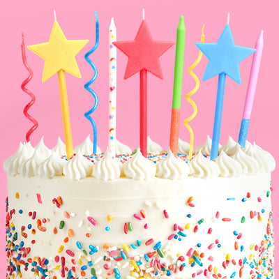 Bday Bonnanza Candles - 14 pc candle set