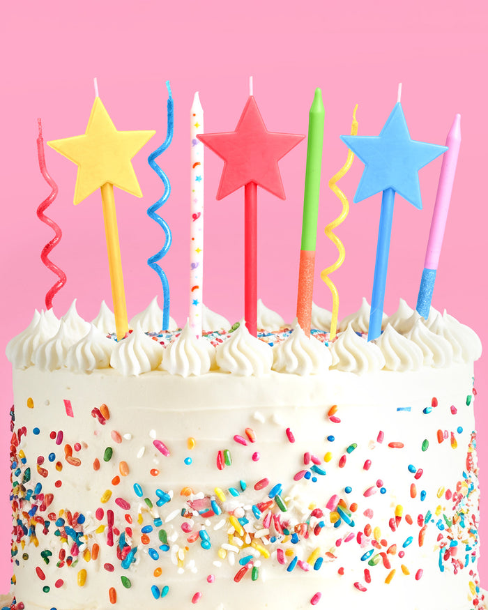 Bday Bonnanza Candles - 14 pc candle set