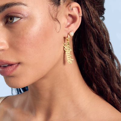 Pearls of Gold Earrings - set of 3 earrings