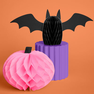 Halloween Accordion Set - 8 paper accordions