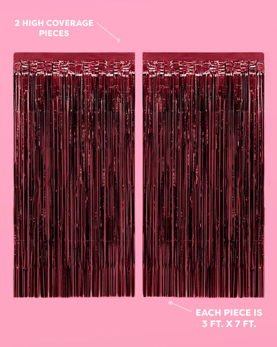 Merlot Curtain - set of 2 curtains