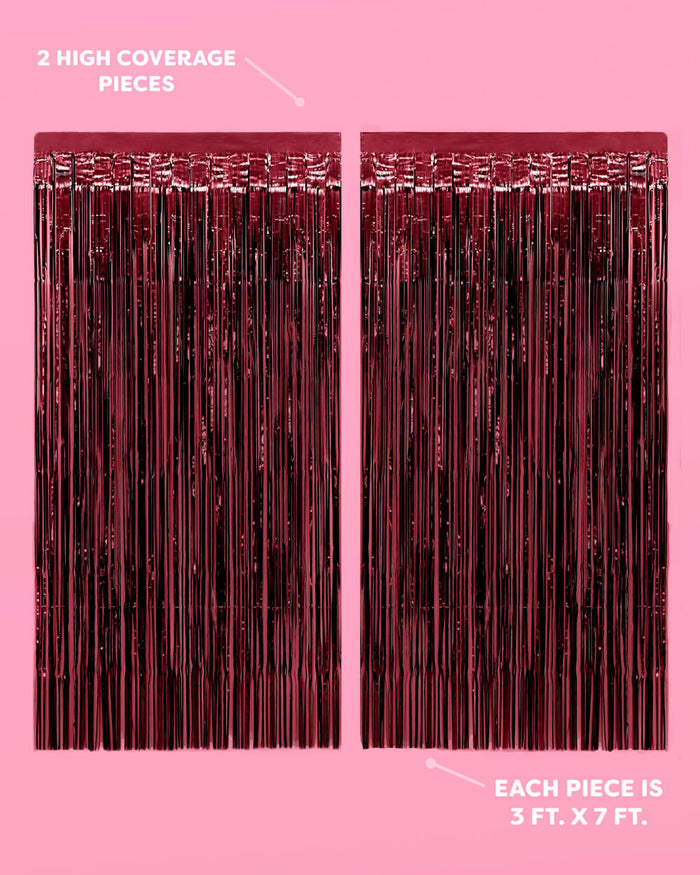 Merlot Curtain - set of 2 curtains