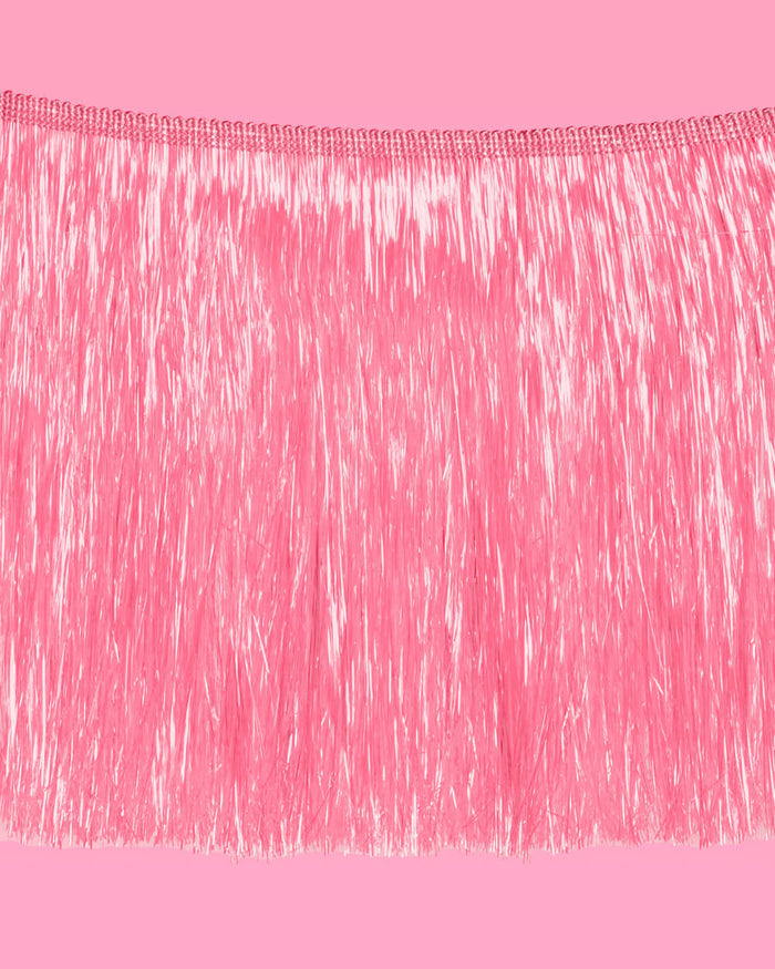 Emerald City Pack - pink + green fringe banners