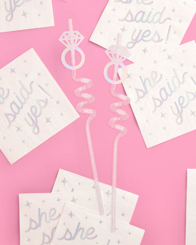 Engaged Era Straws - 8 reusable straws