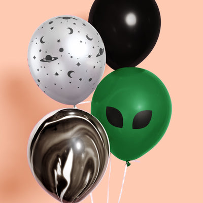 Out of This World Balloon Pack - 24 latex balloons