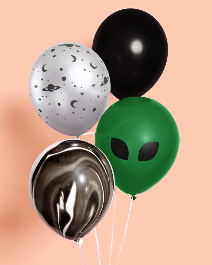 Out of This World Balloon Pack - 24 latex balloons