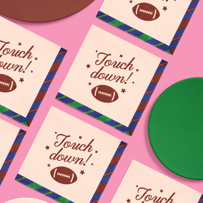 Varsity Napkins - 50 paper napkins