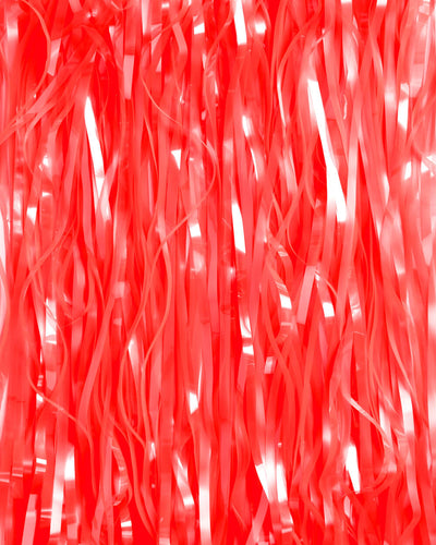 Cherry Red Curtain - set of 2 curtains