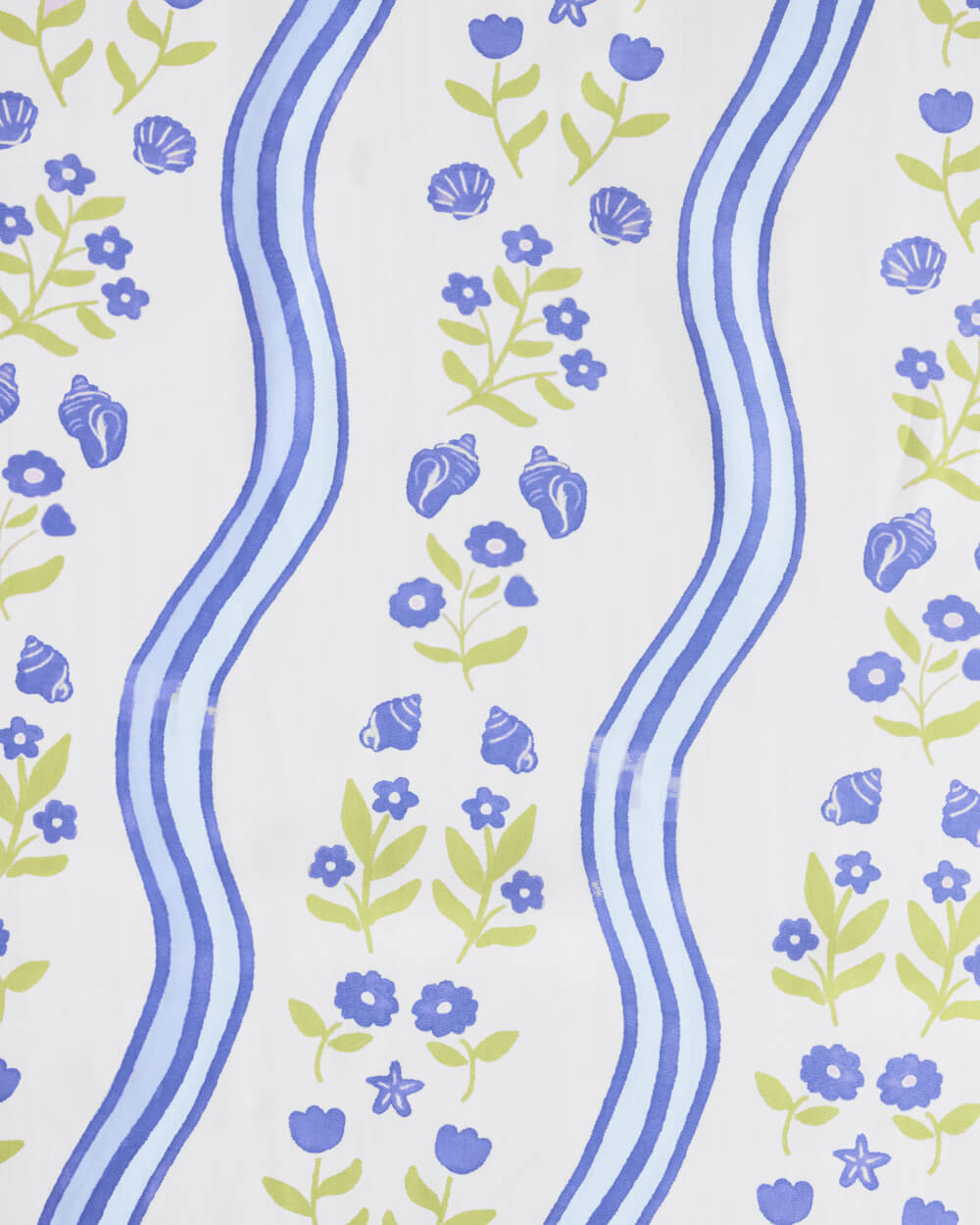 Coastal Tablecloth - washable tablecloth