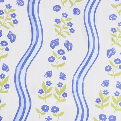 Coastal Tablecloth - washable tablecloth