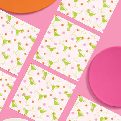 Margarita Napkins - 25 paper napkins