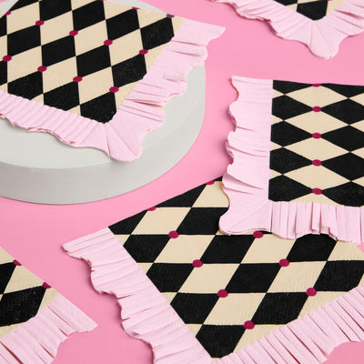 Mayhem Napkins - 24 paper napkins