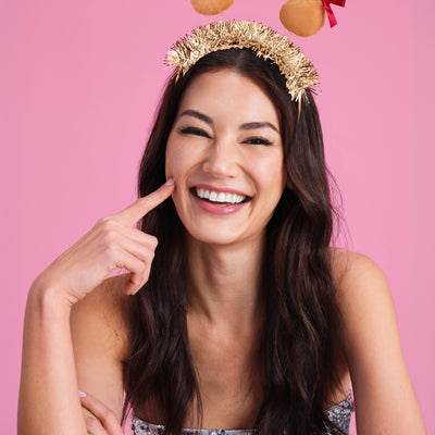 Turkey Leg Headband - fringe headband