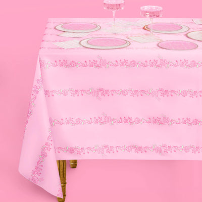 Romance Tablecloth - washable tablecloth