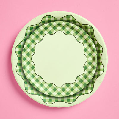 Country Club Plates Set - 32 Plates