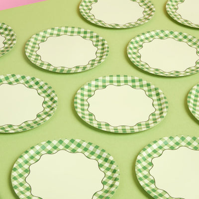 Country Club Plates - 7in Paper Plates