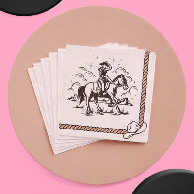 Texas Hold 'Em Napkins - 25 paper napkins