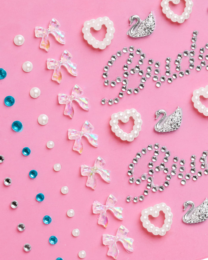 Bride Face Gems - 85 adhesive face gems