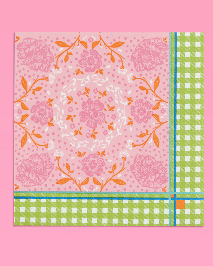 Mahjong Napkins - 24 paper napkins