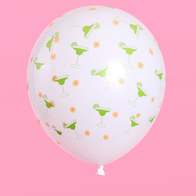 Margarita Balloons - 24 latex balloons