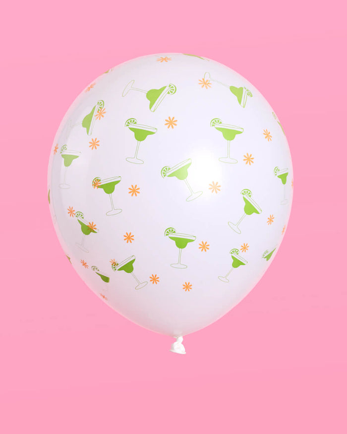 Margarita Balloons - 24 latex balloons