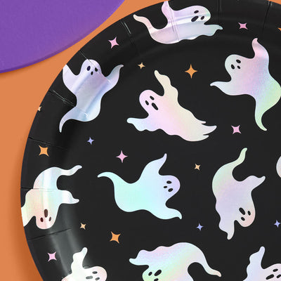 Halloween Plates - 24 paper plates