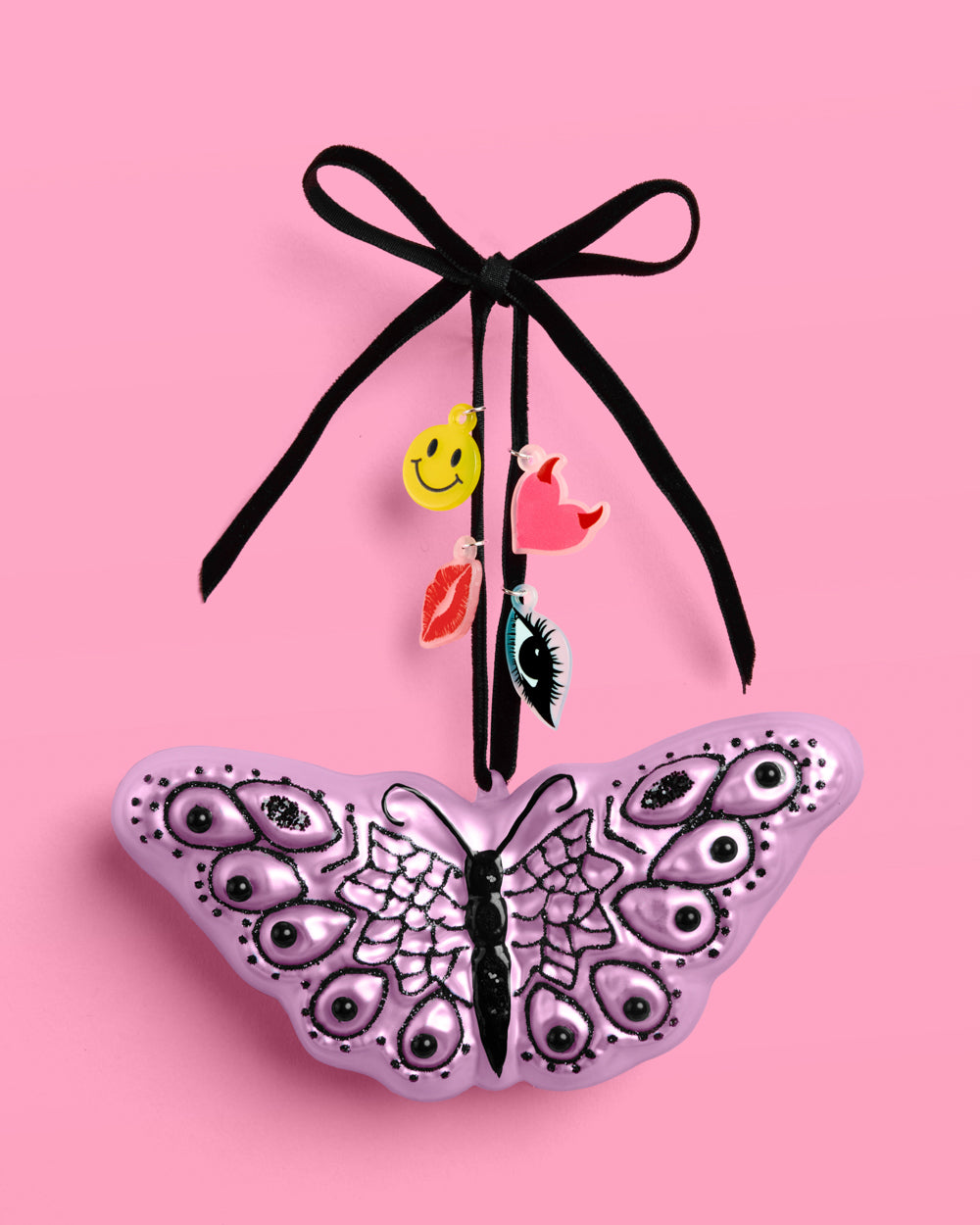 Good Idea Butterfly Ornament - ornament w. charms