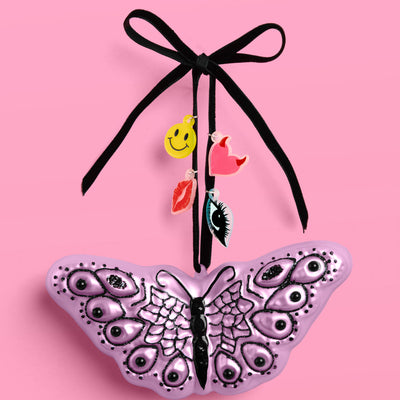Good Idea Butterfly Ornament - ornament w. charms