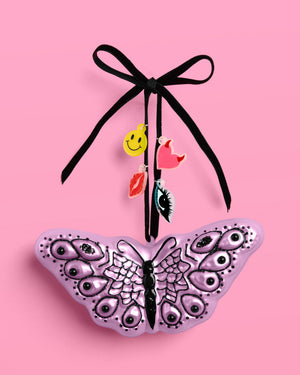 Good Idea Butterfly Ornament - ornament w. charms