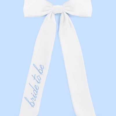 Something Blue Pack - hair bow, sunglasses + sash