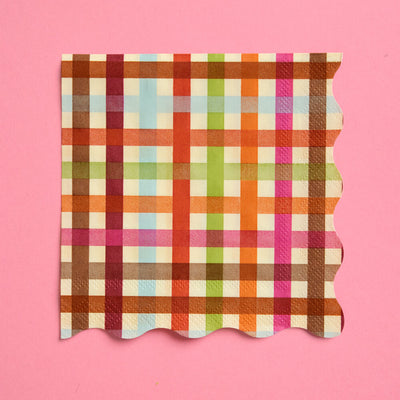Give Thanks Napkins - fall cocktail napkins