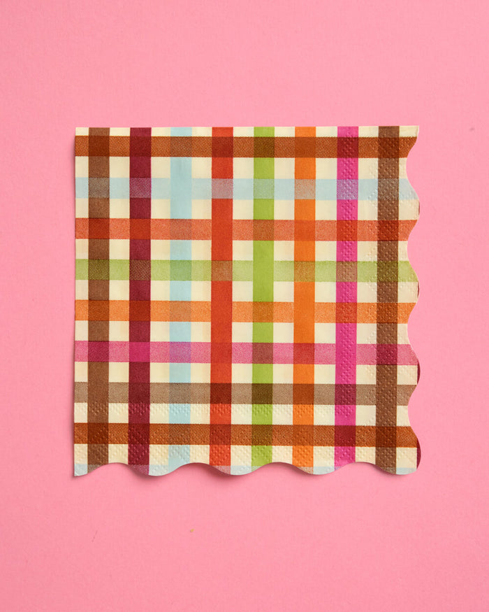 Give Thanks Napkins - fall cocktail napkins