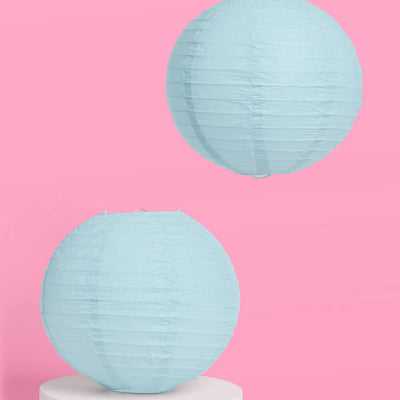 Coastal Lanterns - set of 6 paper lanterns