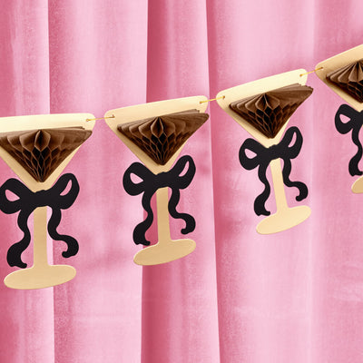 Espresso Martini Banner - 3D paper banner