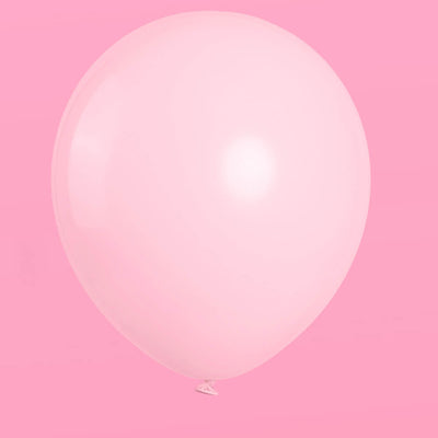 Burgundy + Pink Balloon Pack - 24 latex balloons