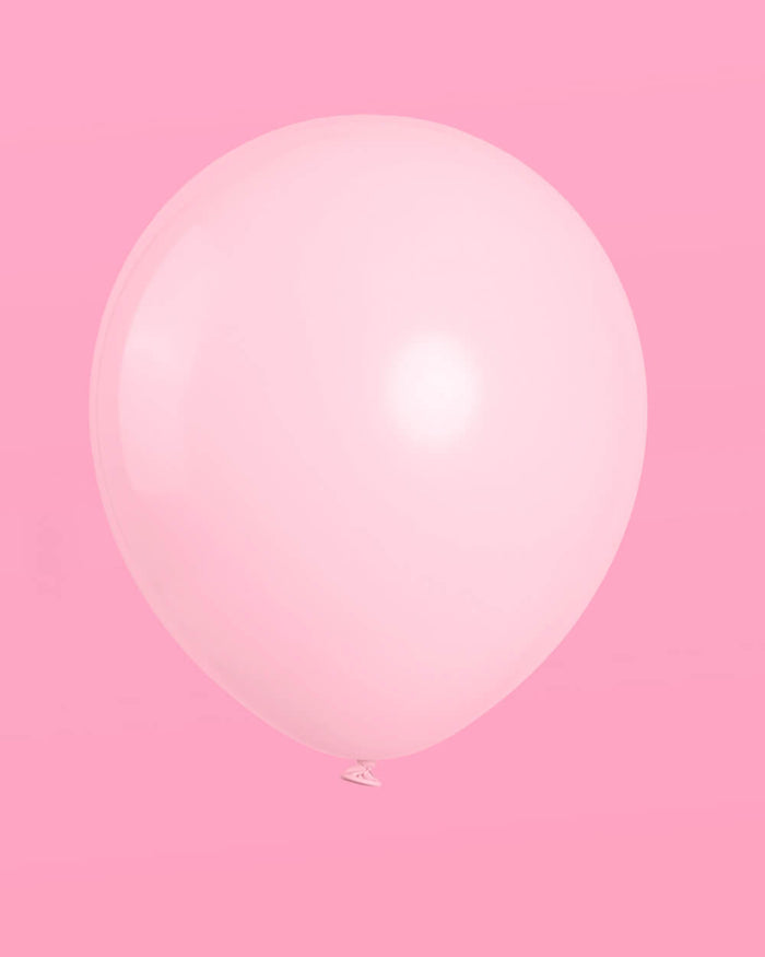 Burgundy + Pink Balloon Pack - 24 latex balloons