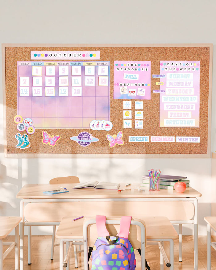 Eras Calendar Set - 79pc set