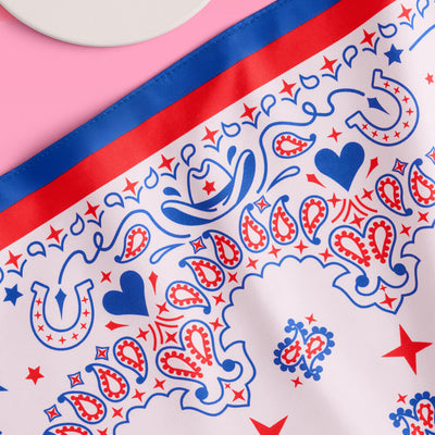 American Girl Bandana - polyester bandana