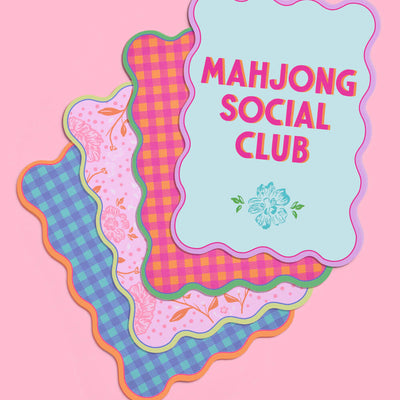 Mahjong Duo - shuffler cards + game mat