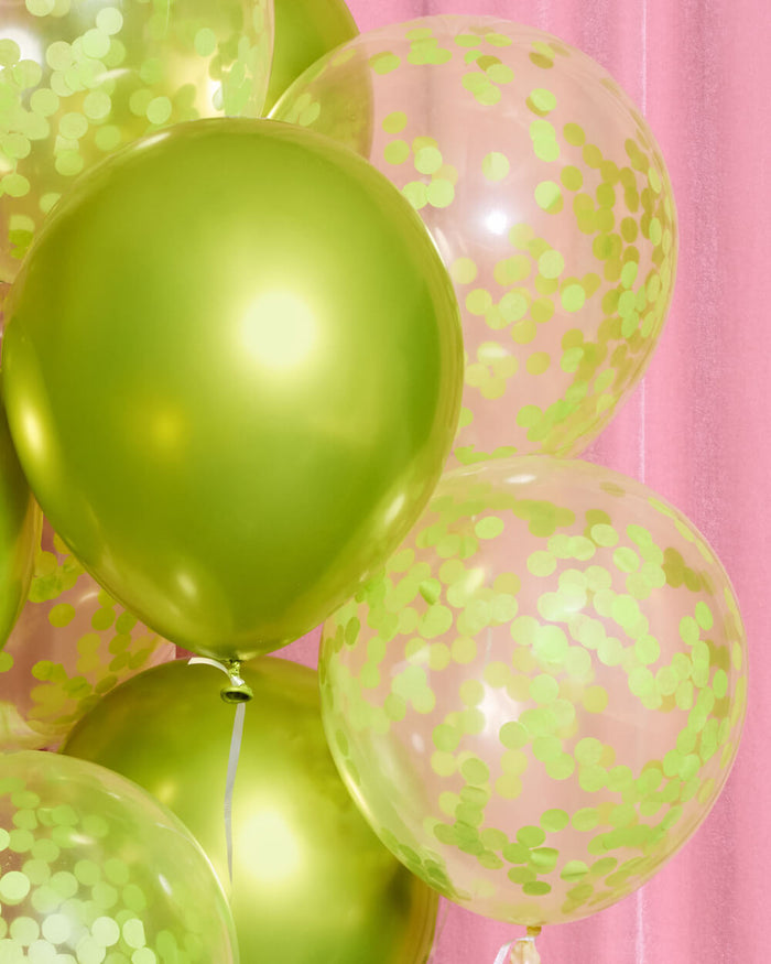 Brat Balloon Pack - 24 latex balloons
