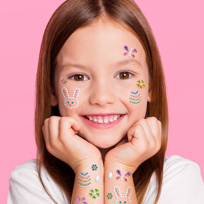 Easter Gem Set - 32 adhesive gems