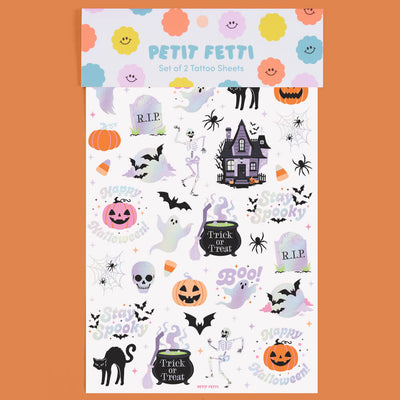 Halloween Tats - 50 temporary tattoos
