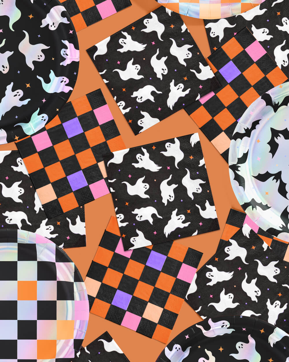 Halloween Napkins - 50 paper napkins