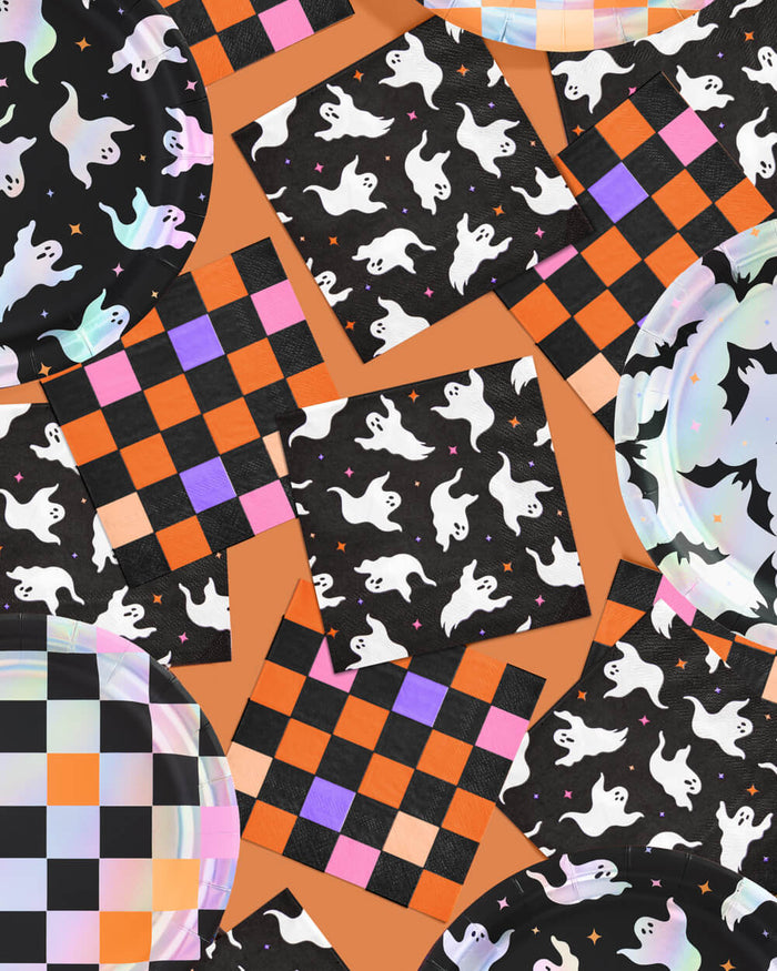 Halloween Napkins - 50 paper napkins