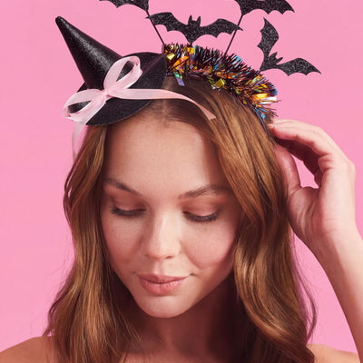 Get Witchy Headband - glitter headband