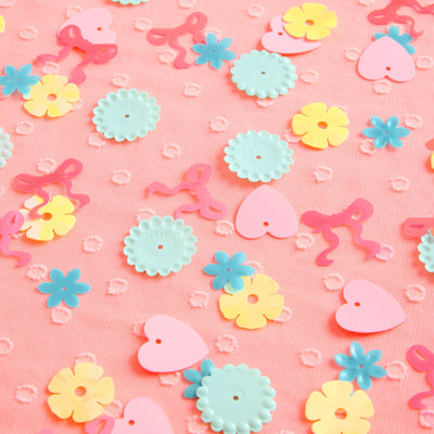 Tea Party Confetti - 200 pc pastel confetti set