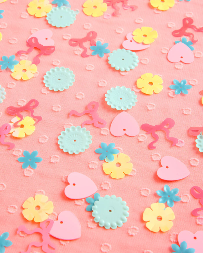 Tea Party Confetti - 200 pc pastel confetti set