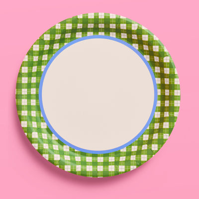 Summer Camp Plates - 24 paper plates