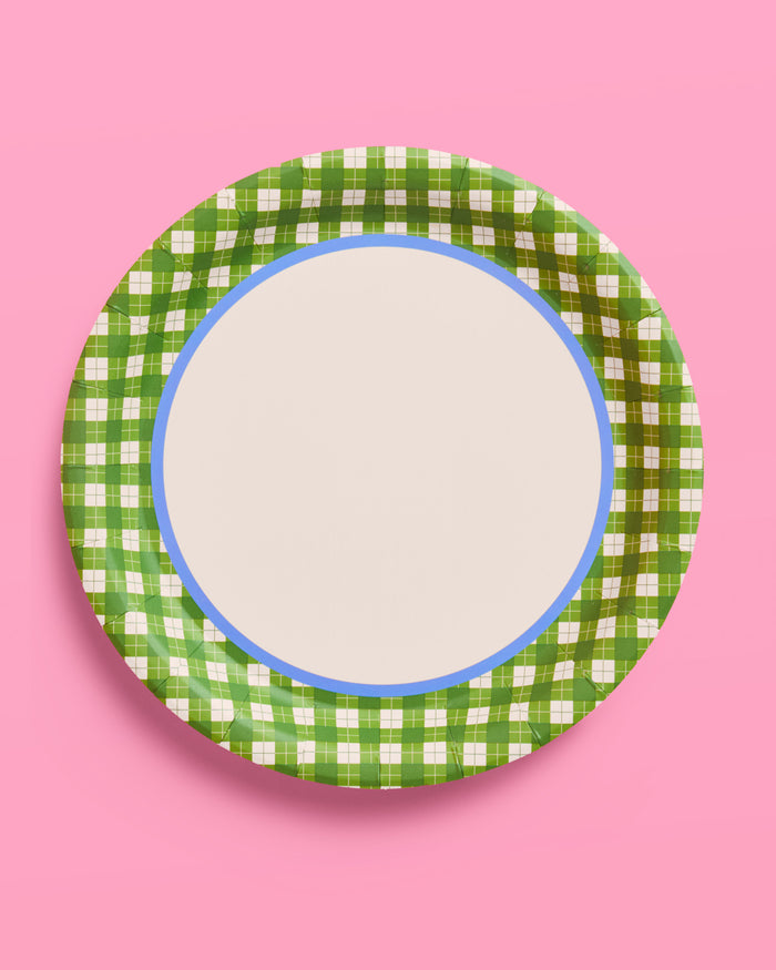 Summer Camp Plates - 24 paper plates